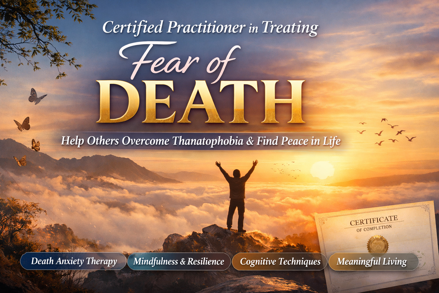Certified Practitioner in Treating Fear of Death